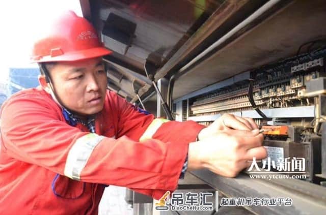 烟台:他21年重复做着一件事,开吊车开出个“齐鲁首席技师”