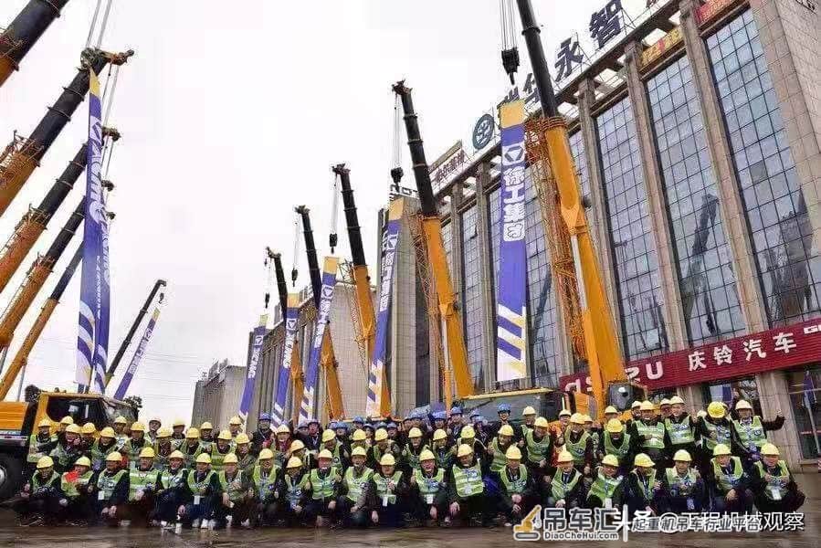 湖南人爱用什么吊车，一场技能竞赛告诉你