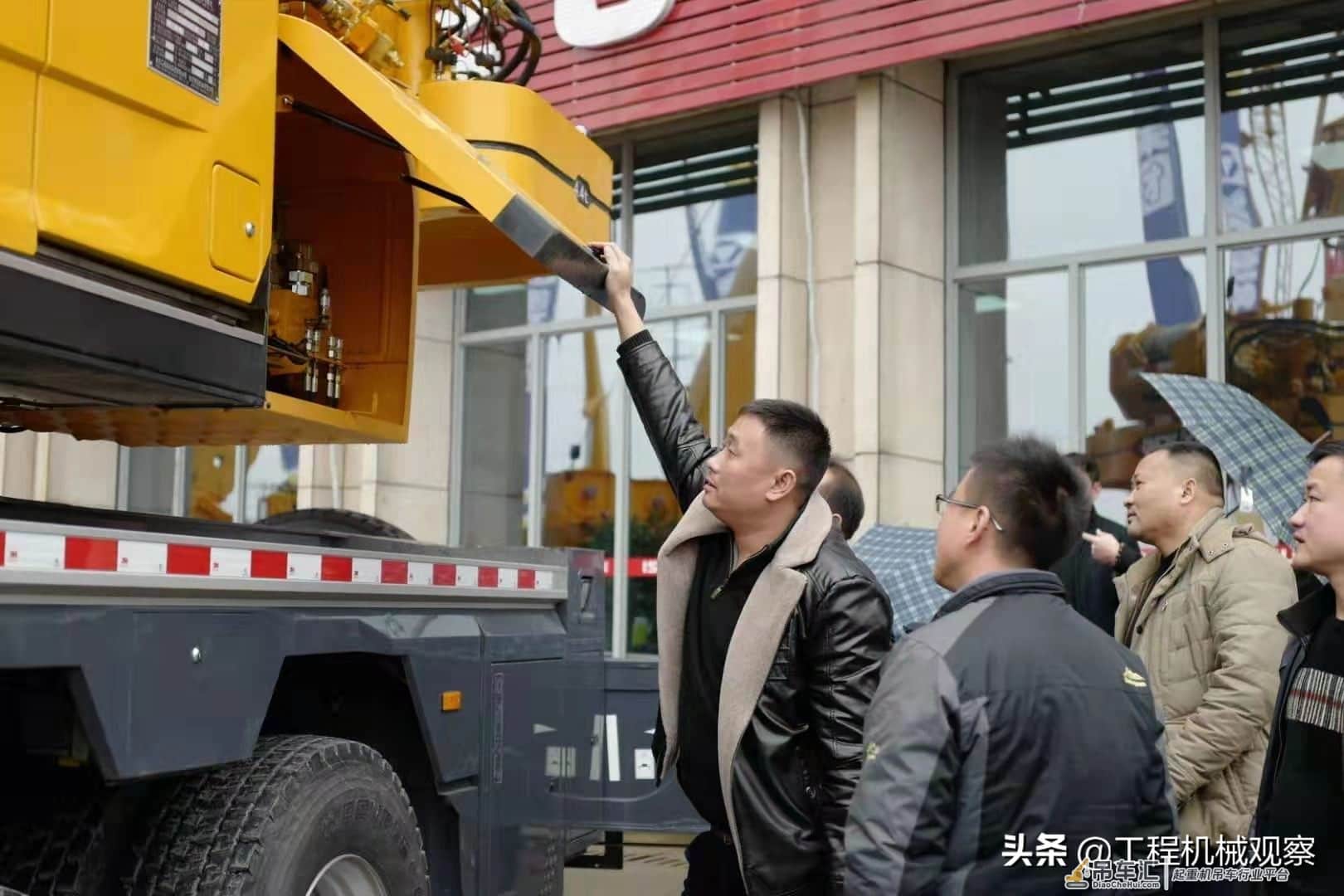 湖南人爱用什么吊车，一场技能竞赛告诉你
