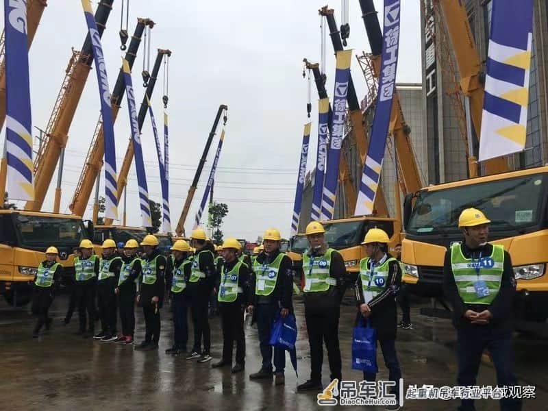 湖南人爱用什么吊车，一场技能竞赛告诉你