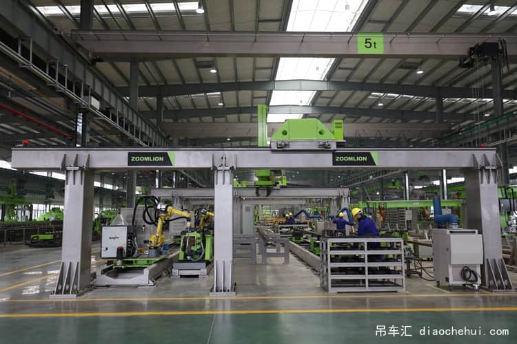 全球最大塔机智能工厂——中联重科塔机智能工厂开园