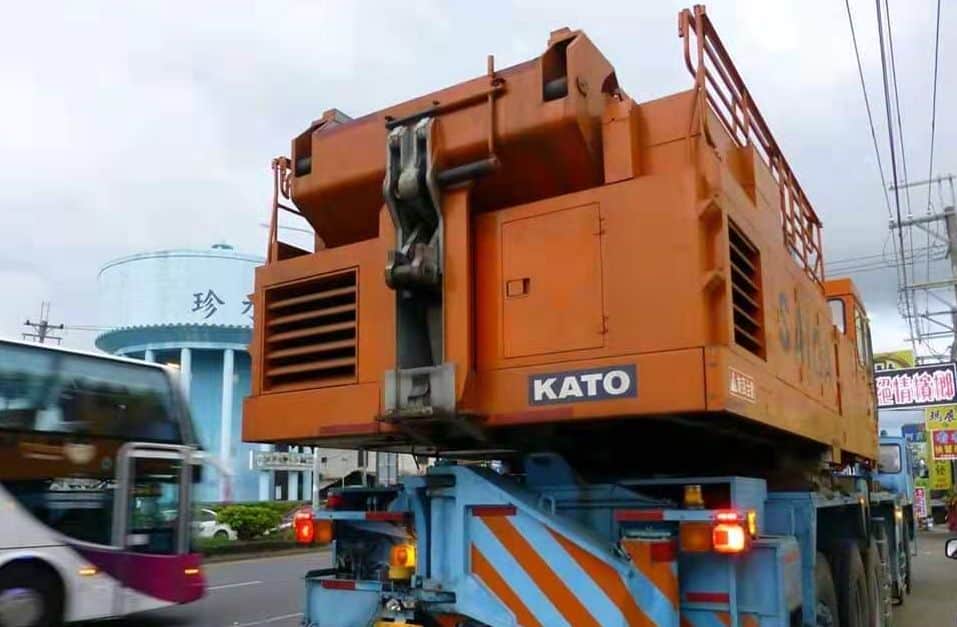 世界首款6轴起重机 日本加藤KATO NK-5000起重机