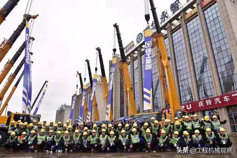 湖南娄底用户:我为什么偏爱徐工吊车