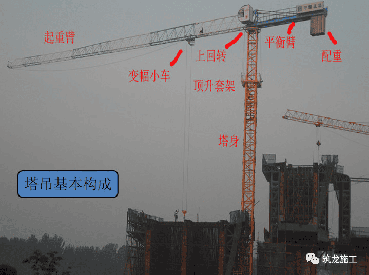 又一起塔吊事故,3人死亡!附全套塔吊安装及安全培训必备知识!