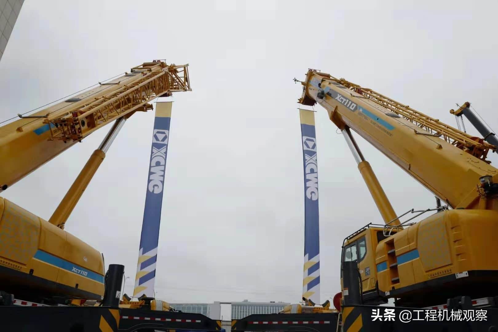 湖南娄底用户:我为什么偏爱徐工吊车