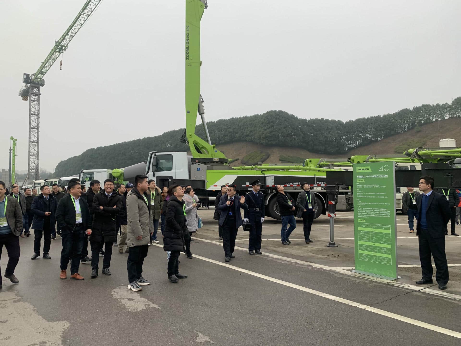 中联重科混凝土机械2019全国巡展揭幕 盘一盘有哪些亮点