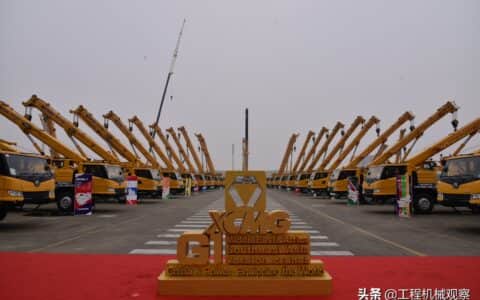 全球放大招！全球首发“区域版”定制起重机！徐工25款产品再出海