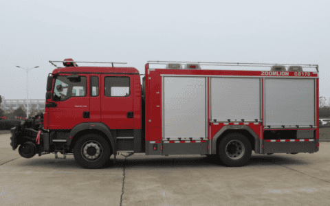 探秘消防救援“特种兵”——中联重科路轨两用消防车