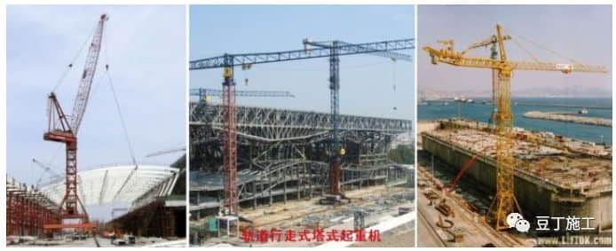 建筑工地上都有哪些起重机械设备?一篇文章超详细解说塔吊