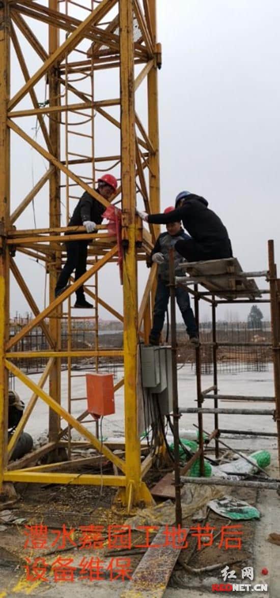 力促企业主体责任落实有痕 高效推进建筑起重机械隐患排查