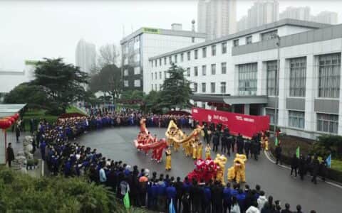 新春发货忙丨中联重科2.5亿元产品陆续发往全国各地