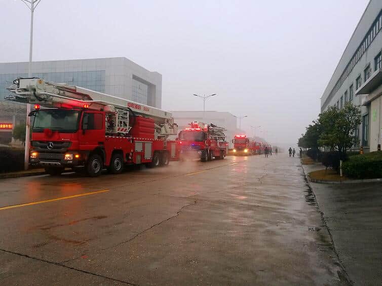 新春发货忙丨中联重科2.5亿元产品陆续发往全国各地