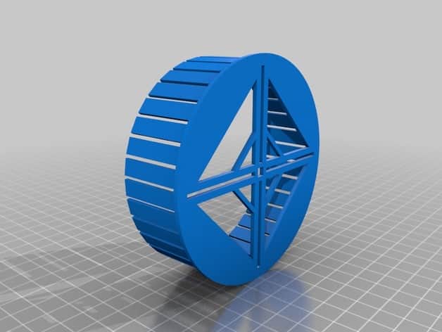 中世纪起重机结构模型3D打印图纸 STL格式