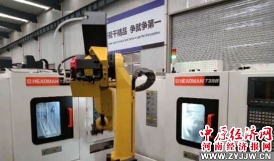 新春生产忙 河南省矿山起重机有限公司喜迎开门红