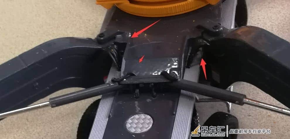 徐工XCA1200起重机仿真模型
