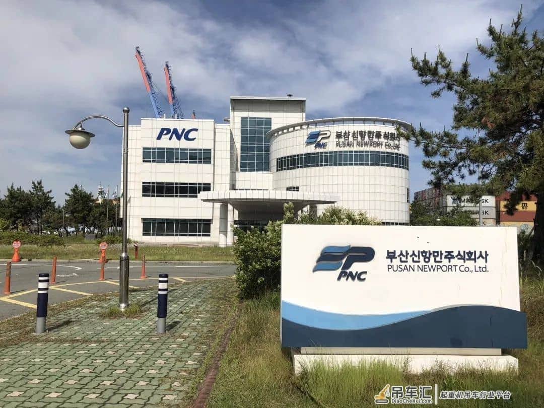 韩国子公司中标17台轨道吊自动化改造项目