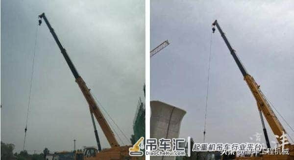 巨臂高擎 柳工起重机助推雄安大发展