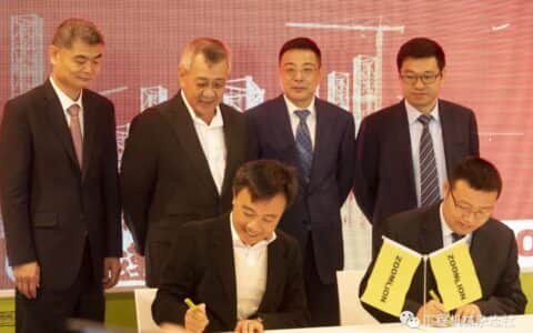 直击bauma 2019 | 新加坡长运批量采购中联重科塔机