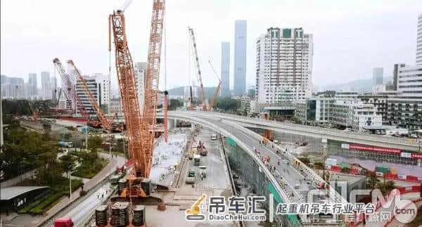 三一起重机:推进深圳“东进” 我们就这样干