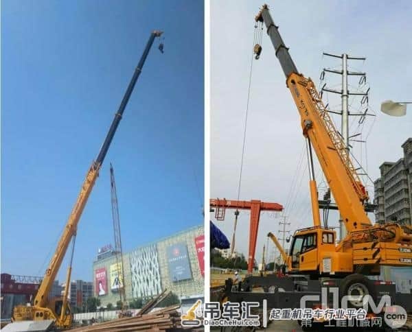 超13万公里的“大动脉”连接 徐工挑起中国起重机械发展的大梁