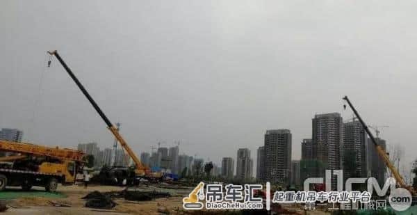 超13万公里的“大动脉”连接 徐工挑起中国起重机械发展的大梁