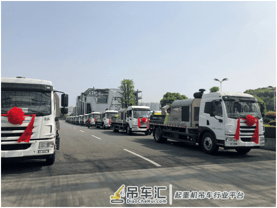 最严国六标准来袭 中联重科国内首推“国六”标准车载泵