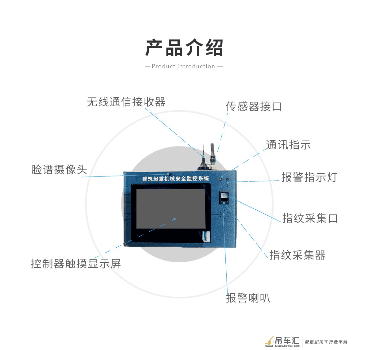 安徽一工地塔吊倒塌迎来检查,塔吊可视化吊钩系统是否必要?