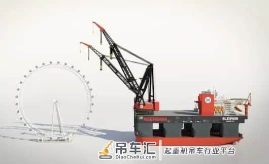 世界上最大的半潜式起重船Sleipnir完工!