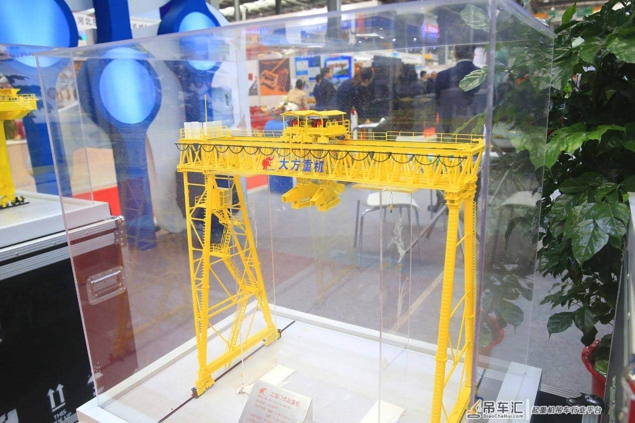 智能制造 创新驱动︱大方智造惊艳亮相2019长垣国际起重博览会