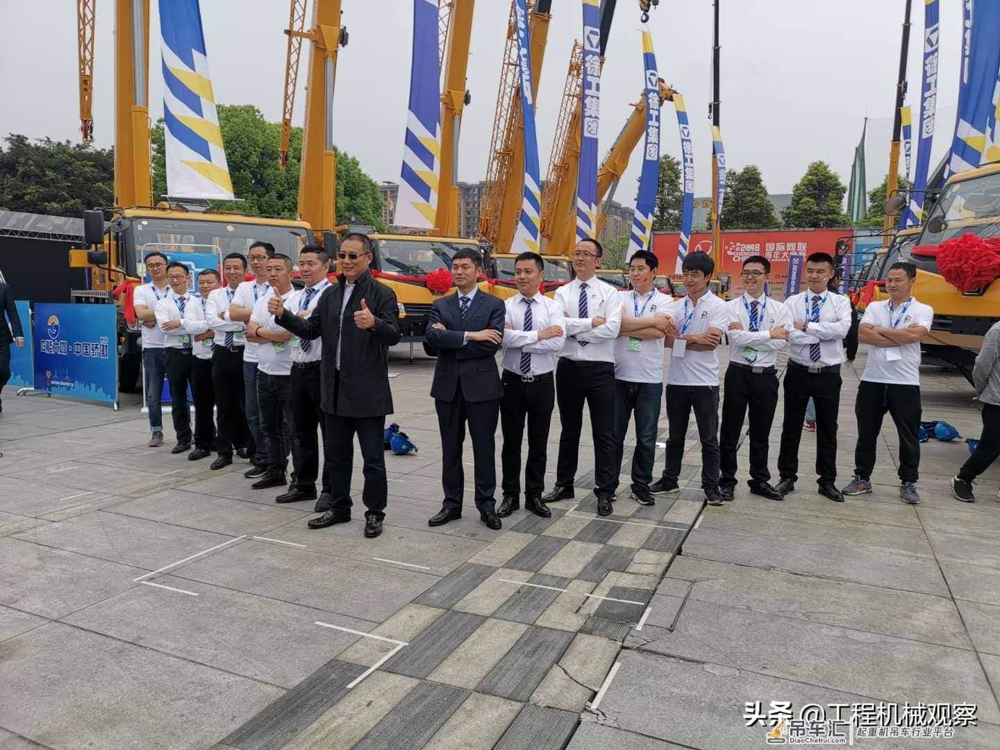 20台吊车和41个员工,好产品+懂管理让干吊装也“巴适得很”