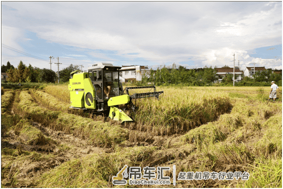 打造新型农机服务模式示范点!中联重科农业机械湖南旗舰店开业