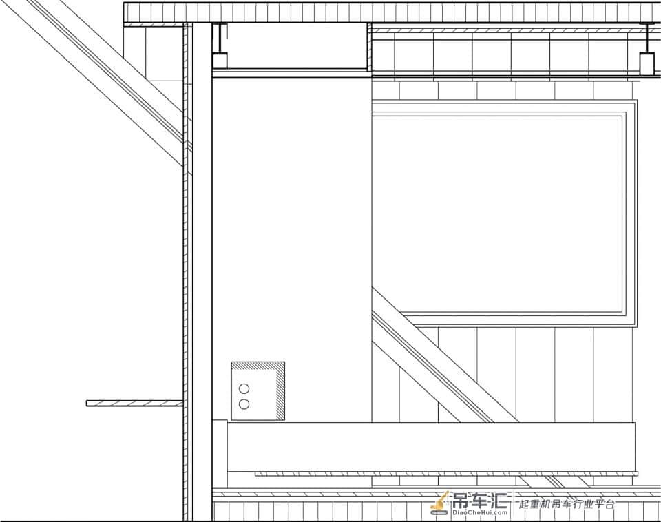 港口起重机改造为奢侈酒店——以景色为艺术