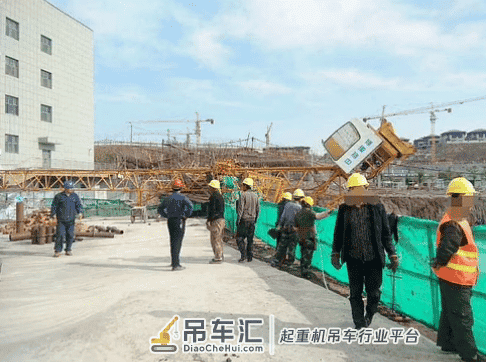 新疆乌市突发塔吊顶升倒塌事故,塔吊顶升卸载监测到底有多重要