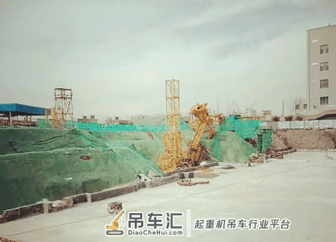 新疆乌市突发塔吊顶升倒塌事故,塔吊顶升卸载监测到底有多重要