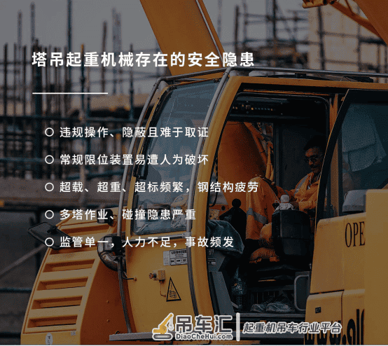 新疆乌市突发塔吊顶升倒塌事故,塔吊顶升卸载监测到底有多重要