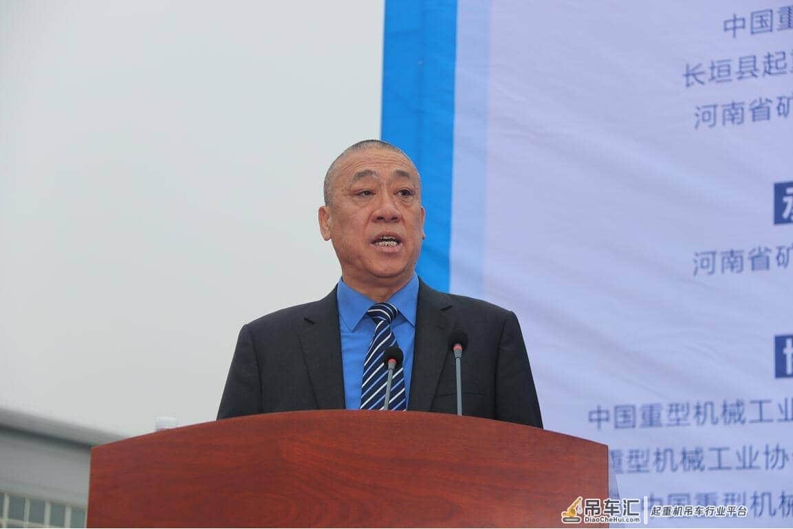 2019长垣国际起重装备博览交易会盛大举行340余家制造企业参展
