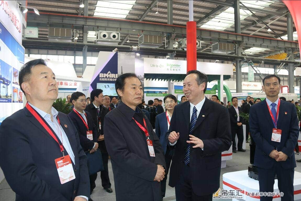 2019长垣国际起重装备博览交易会盛大举行340余家制造企业参展