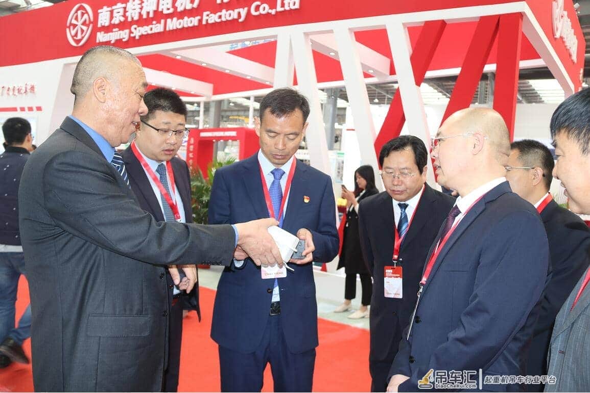 2019长垣国际起重装备博览交易会盛大举行340余家制造企业参展