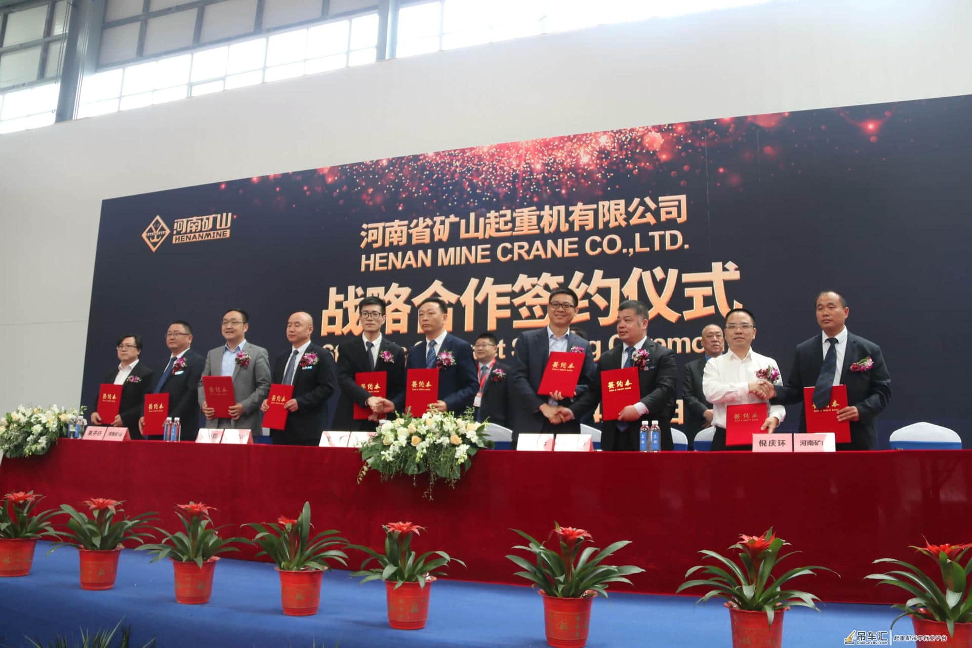 2019长垣国际起重装备博览交易会盛大举行340余家制造企业参展