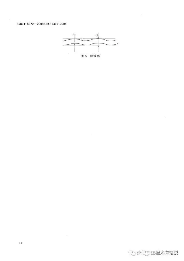 GBT5972-2009起重机 钢丝绳 保养、维护、安装、检验和报废