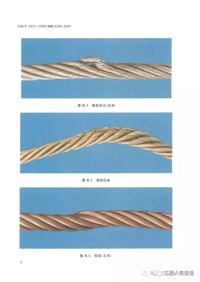GBT5972-2009起重机 钢丝绳 保养、维护、安装、检验和报废