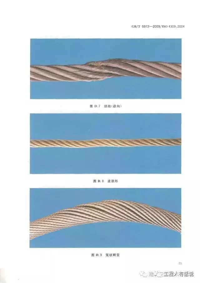 GBT5972-2009起重机 钢丝绳 保养、维护、安装、检验和报废