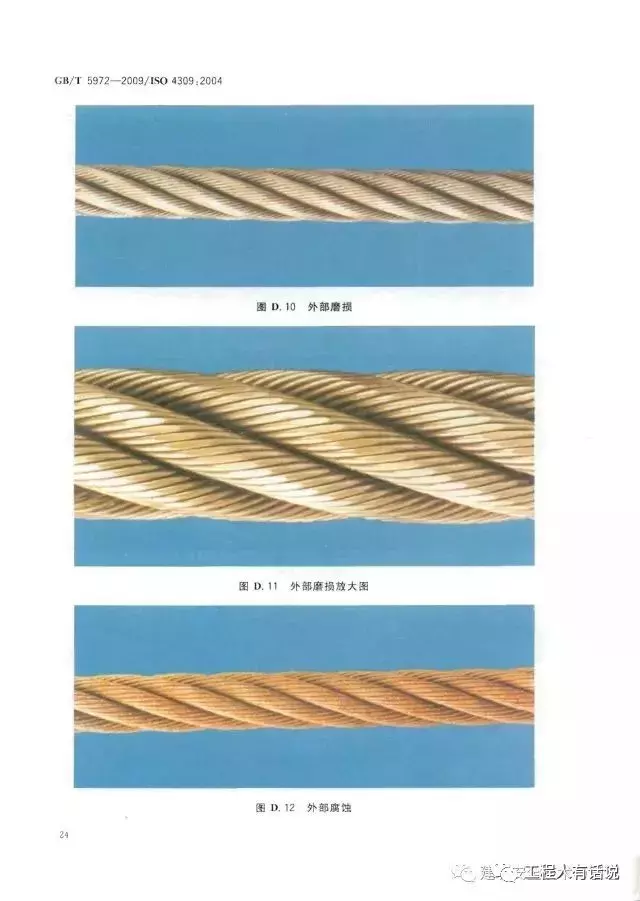 GBT5972-2009起重机 钢丝绳 保养、维护、安装、检验和报废