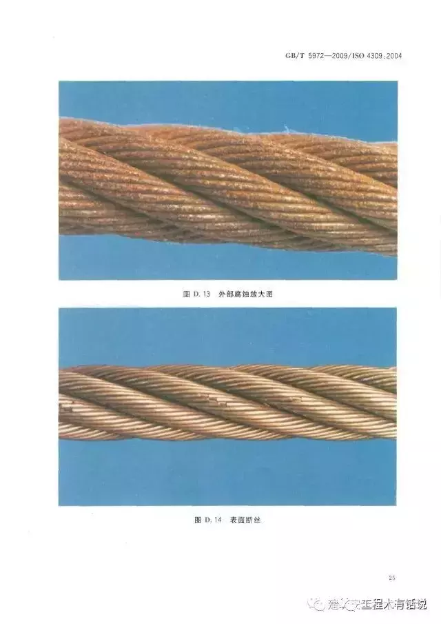 GBT5972-2009起重机 钢丝绳 保养、维护、安装、检验和报废