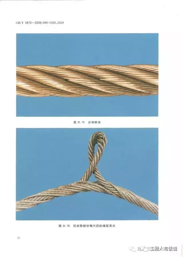 GBT5972-2009起重机 钢丝绳 保养、维护、安装、检验和报废