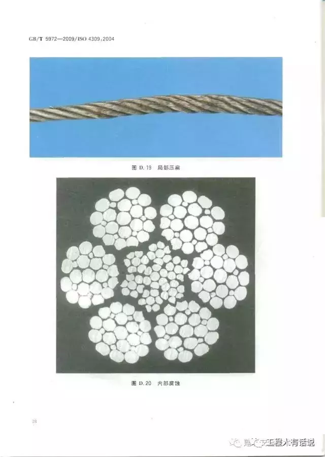 GBT5972-2009起重机 钢丝绳 保养、维护、安装、检验和报废