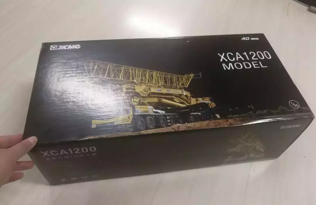徐工XCA1200起重机仿真模型