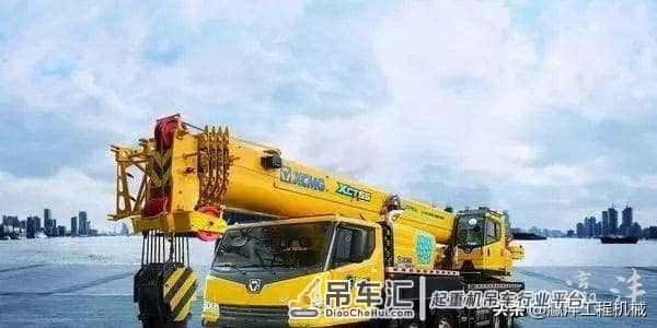 徐工起重机:龟速一样"慢"的机器,竟还有人抢着买?