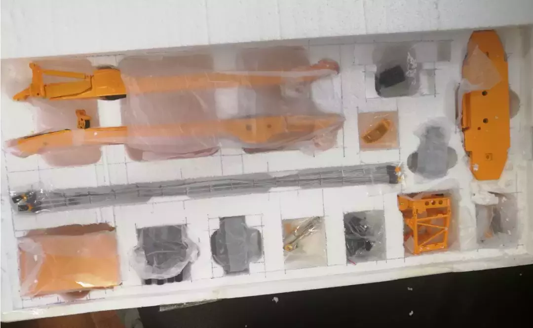 徐工XCA1200起重机仿真模型
