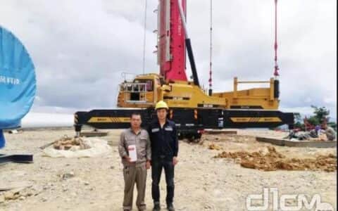 三一起重机：下东南上西北 一步一个脚印成就王牌特服